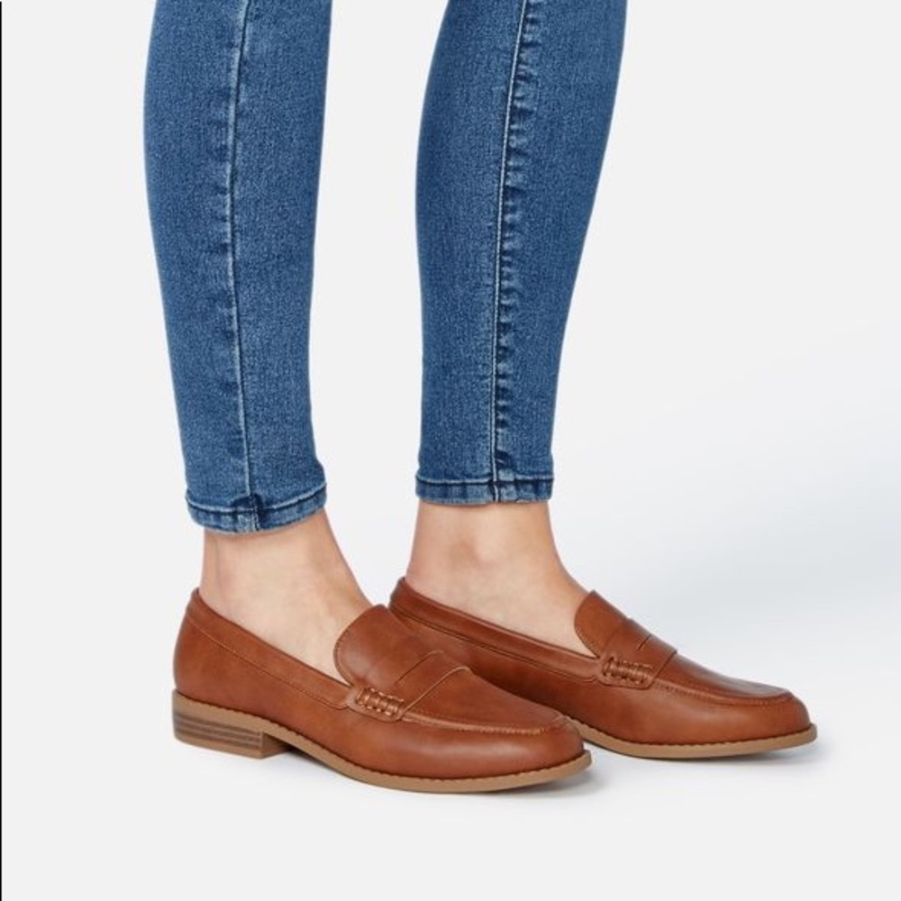 Slip on loafers